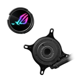 ASUS ROG Strix LC III 360 vízhűtés (3x120 mm, PWM, 800-2200 rpm, 36 dBA, fekete)