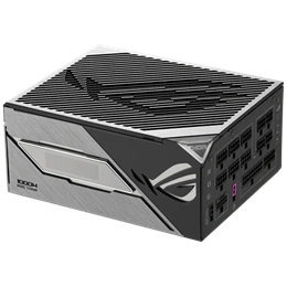 ASUS ROG Thor Platinum III 1000 tápegység (1000 W, 80+ Platinum, ATX 3.1, teljesen moduláris, fekete)