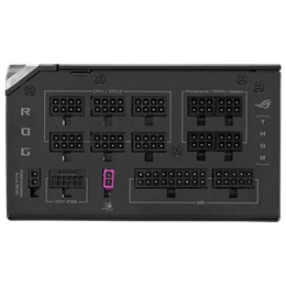 ASUS ROG Thor Platinum III 1000 tápegység (1000 W, 80+ Platinum, ATX 3.1, teljesen moduláris, fekete)