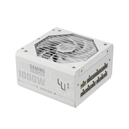 ASUS TUF Gaming 1000G tápegység (1000W, 80+ Gold, moduláris, Gen 5.1, ATX, fehér)