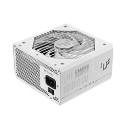 ASUS TUF Gaming 1000G tápegység (1000W, 80+ Gold, moduláris, Gen 5.1, ATX, fehér)