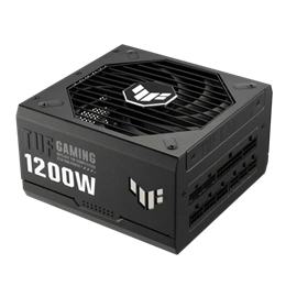 ASUS TUF Gaming 1200G tápegység (1200 W, 80+ Gold, ATX, teljesen moduláris, fekete)