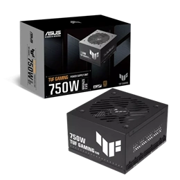 ASUS TUF Gaming 750B-EVO tápegység (750W, 80+ Bronze, ATX, moduláris, fekete)