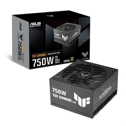 ASUS TUF Gaming 750G EVO tápegység (750 W, 80+ Gold, moduláris, ATX, fekete)