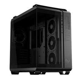 ASUS TUF Gaming GT502 ház (ATX, ARGB, üvegfalú, tápegység nélkül, fekete)
