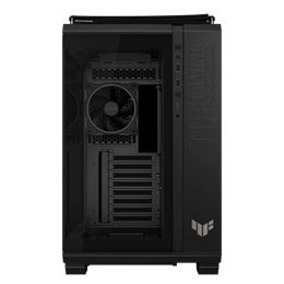 ASUS TUF Gaming GT502 ház (ATX, ARGB, üvegfalú, tápegység nélkül, fekete)