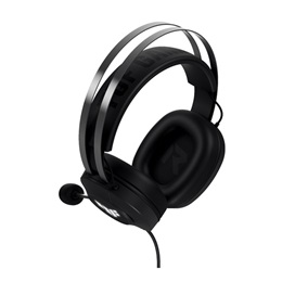 ASUS TUF Gaming H1 Gen II mikrofonos fejhallgató USB (USB-A, 40 mm, 32 ohm, 7.1 térhatás, fekete)