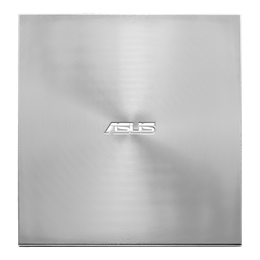 ASUS ZenDrive U9M DVD-író (USB-C, ezüst, dobozos, ultravékony, hordozható, 8-szoros)