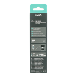 AVAX Átalakító adapter USB-C / RJ45 (Gigabit, 10/100/1000 Mbps)