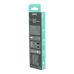 AVAX Átalakító adapter USB-C / RJ45 (Gigabit, 10/100/1000 Mbps)