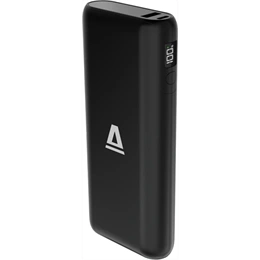 AVAX PB203 Vitality+ vésztöltő 2 USB-C + USB-A aljzat (20 000 mAh, 70W PD, QC 18W, fekete)