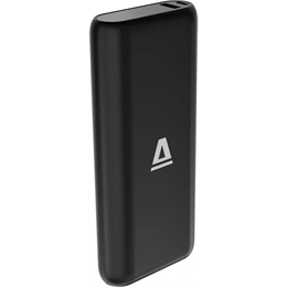 AVAX PB203 Vitality+ vésztöltő 2 USB-C + USB-A aljzat (20 000 mAh, 70W PD, QC 18W, fekete)