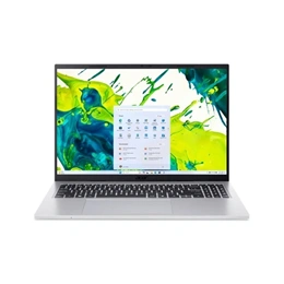 Acer Aspire GO AG16-71P-5402 (16", Intel Core 5 120U, 16GB RAM, 512GB SSD, WUXGA IPS 120Hz, Intel Graphics, ezüst)