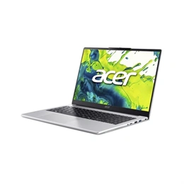 Acer Aspire Lite AL15-45P-R5HK (15,6", Ryzen 7 5825U, 16GB RAM, 512GB SSD, AMD Radeon Graphics, ezüst)