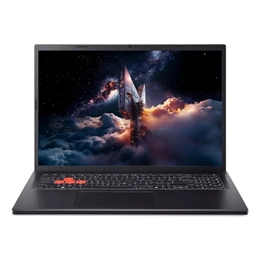 Acer Nitro Lite NL16-71G-52YL (16", Intel Core 5 210H, 16GB RAM, 512GB SSD, RTX 4050 6GB, 165Hz, fekete)