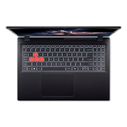 Acer Nitro Lite NL16-71G-52YL (16", Intel Core 5 210H, 16GB RAM, 512GB SSD, RTX 4050 6GB, 165Hz, fekete)
