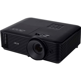 Acer X129H projektor (DLP, 1024x768, 4800 LM, 4:3, HDMI, VGA, fekete)