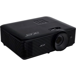 Acer X129H projektor (DLP, 1024x768, 4800 LM, 4:3, HDMI, VGA, fekete)