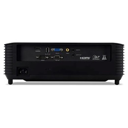 Acer X129H projektor (DLP, 1024x768, 4800 LM, 4:3, HDMI, VGA, fekete)