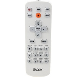 Acer projektor távirányító J3 (lézer, fehér)