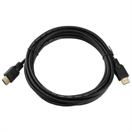 Akyga HDMI kábel (HDMI / HDMI, V1.4, 3 m, fekete)