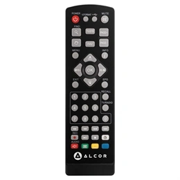 Alcor HDT-4400S DVB-T/T2 vevő (MPEG4/H.264, HD, USB, SCART, EPG, teletext, felvétel, timeshift, magyar menü, 5V antenna