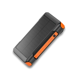 Alcor SD10000 Solar & Dynamo vésztöltő (10 000 mAh, napelem, dinamó, beépített lámpa, USB-A aljzat, micro USB/Type-C/Lig