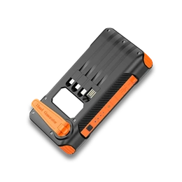 Alcor SD10000 Solar & Dynamo vésztöltő (10 000 mAh, napelem, dinamó, beépített lámpa, USB-A aljzat, micro USB/Type-C/Lig