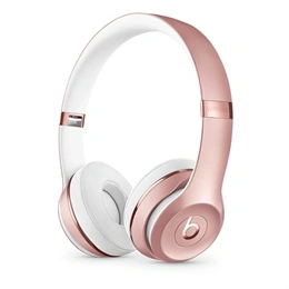 Apple Beats Solo3 Wireless bluetooth fejhallgató on-ear (sztereó, mikrofon, összehajtható, rózsaarany)