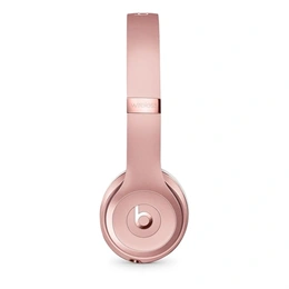 Apple Beats Solo3 Wireless bluetooth fejhallgató on-ear (sztereó, mikrofon, összehajtható, rózsaarany)