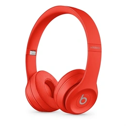 Apple Beats Solo3 Wireless bluetooth fejhallgató sztereo (mikrofon, összehajtható, piros)