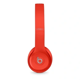 Apple Beats Solo3 Wireless bluetooth fejhallgató sztereo (mikrofon, összehajtható, piros)