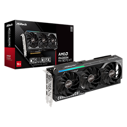 Asrock Radeon RX 9070 XT Challenger 16GB GDDR6 256-bit grafikus kártya