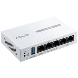 Asus ExpertWiFi EBG15 PoE router (4x PoE+ port, 5x Gigabit LAN 10/100/1000, 1x USB 3.2 Gen1)