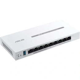 Asus ExpertWiFi EBG19P router (8x Gigabit PoE+ port, 2x LAN/WAN, 1x WAN, USB 3.2 Gen1, PoE max 123 W)