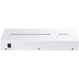 Asus ExpertWiFi EBG19P router (8x Gigabit PoE+ port, 2x LAN/WAN, 1x WAN, USB 3.2 Gen1, PoE max 123 W)