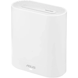 Asus ExpertWiFi EBM68 mesh router (tri-band, wi-fi 6, 7800 mbps, 2,4/5/5 GHz, 1x WAN, 3x LAN, USB 3.2 Type-A, 6 belső an