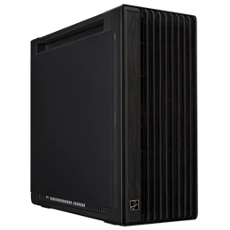 Asus ProArt PA602 Wood Metal (E-ATX, midi torony, fekete)