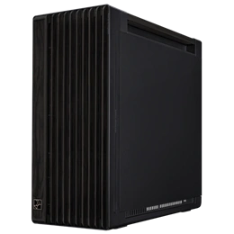 Asus ProArt PA602 Wood Metal (E-ATX, midi torony, fekete)