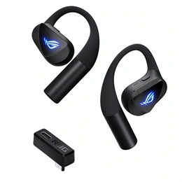 Asus ROG Cetra Open Wireless bluetooth fülhallgató sztereo (Open-Ear, ultraalacsony késleltetésű gaming mód, AI-támogato