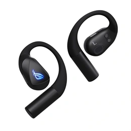 Asus ROG Cetra Open Wireless bluetooth fülhallgató sztereo (Open-Ear, ultraalacsony késleltetésű gaming mód, AI-támogato
