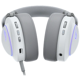 Asus ROG Delta II bluetooth fejhallgató sztereo (tri-mode, 2,4 GHz vevő, USB-C, 3,5 mm jack, 50 mm meghajtó, boom mikrof