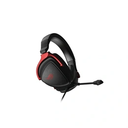Asus ROG Delta S Core vezetékes fejhallgató sztereo (levehető mikrofon, virtuális 7.1, 50 mm, 32 Ohm, 3.5mm jack, fekete