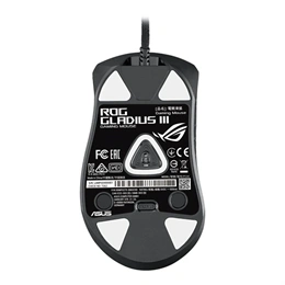 Asus ROG Gladius III Core optikai egér (USB2.0, max. 12000 dpi, 6 programozható gomb, 72 g)