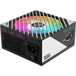 Asus ROG Loki 1000P tápegység (1000 W, 80+ Platinum, ATX, fekete)