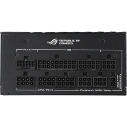 Asus ROG Loki 1000P tápegység (1000 W, 80+ Platinum, ATX, fekete)