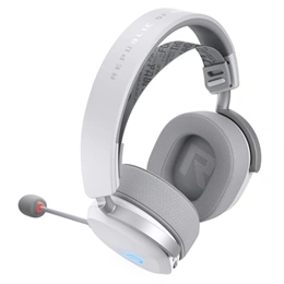 Asus ROG Pelta fejhallgató (Tri-Mode, USB-C, mikrofonrúd, multifunkciós gombok, 2,4 GHz vezeték nélküli, 1,8 m kábel, fe