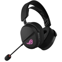 Asus ROG Pelta fejhallgató sztereo (tri-mode, USB-C, mikrofonrúd, multifunkciós gombok, 1,8 m kábel, háttérvilágítás, fe