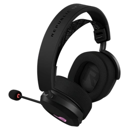 Asus ROG Pelta fejhallgató sztereo (tri-mode, USB-C, mikrofonrúd, multifunkciós gombok, 1,8 m kábel, háttérvilágítás, fe