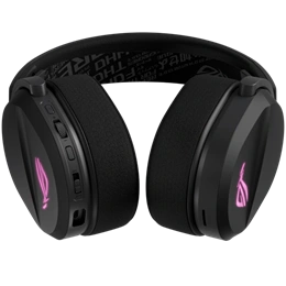 Asus ROG Pelta fejhallgató sztereo (tri-mode, USB-C, mikrofonrúd, multifunkciós gombok, 1,8 m kábel, háttérvilágítás, fe